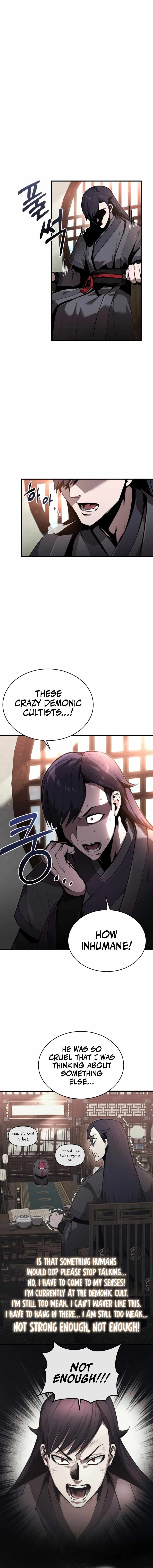 The Demonic Cult Leader Is Too Reluctant Chapter 1 19